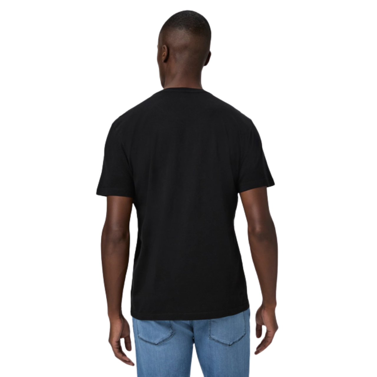 Sorden Crew Neck Men's Tee Black