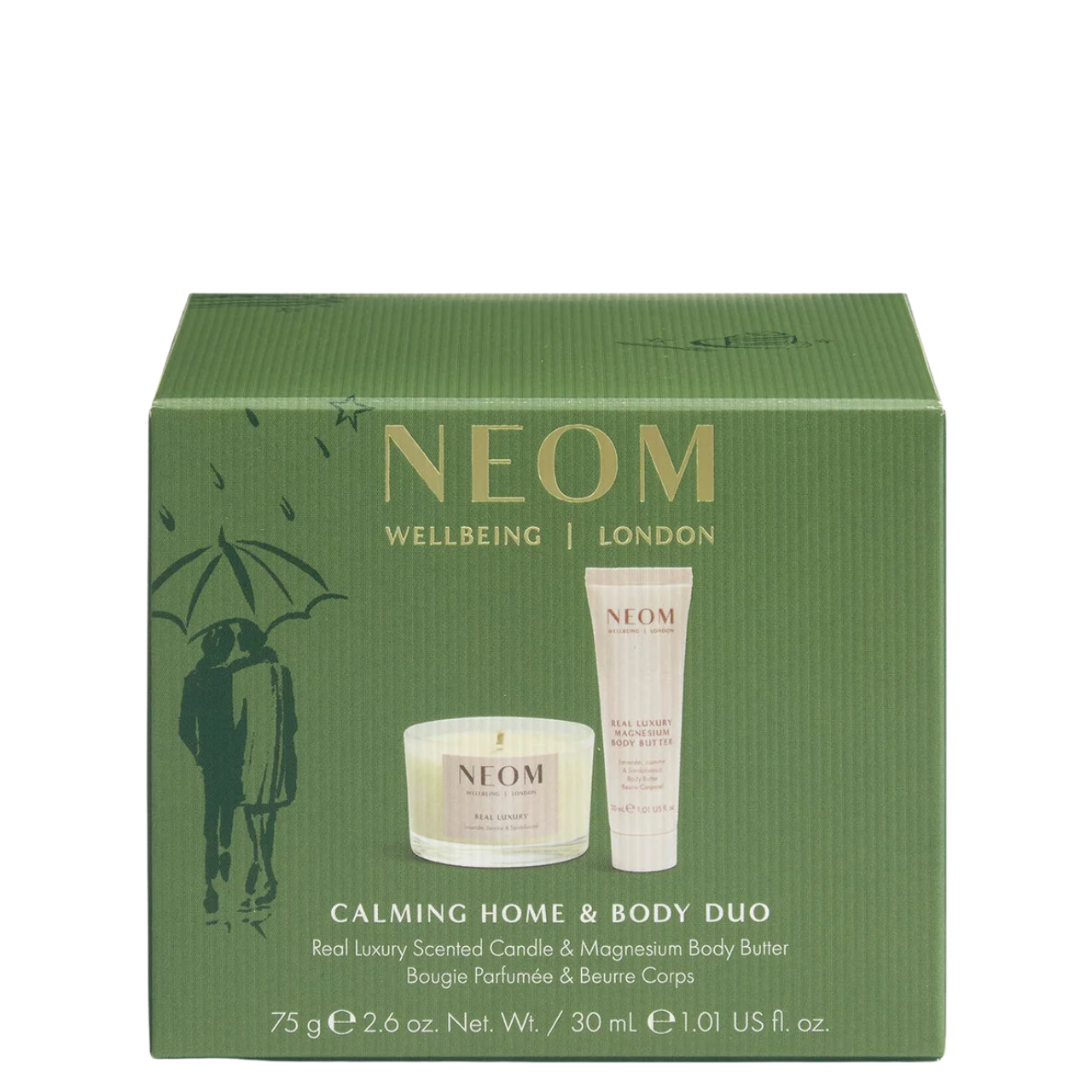 Calm Home Body Duo Gift Set