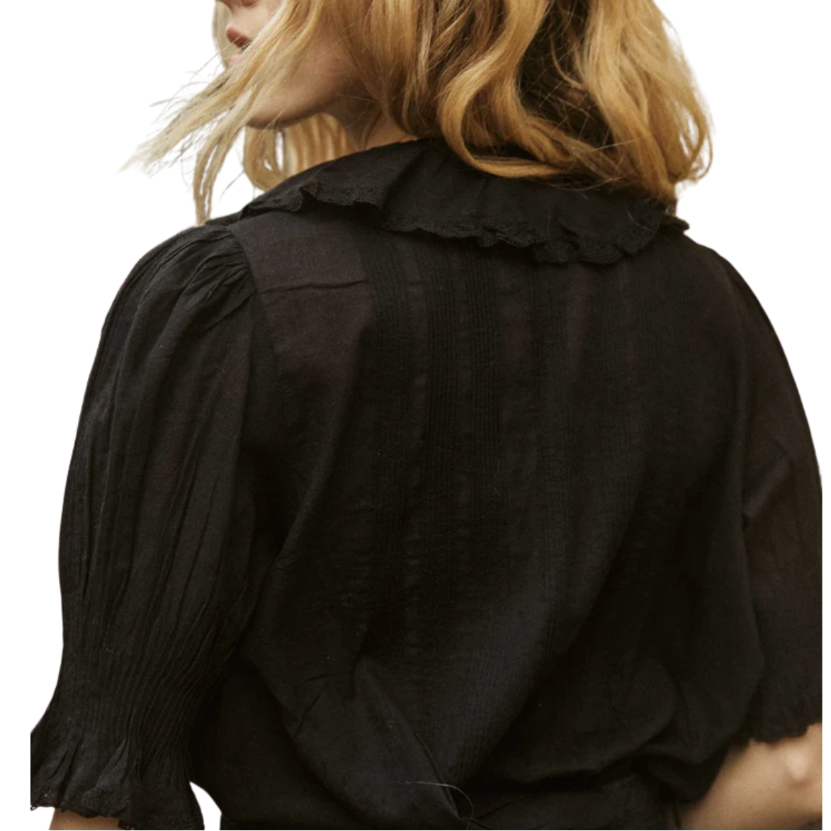 Henri Top Black