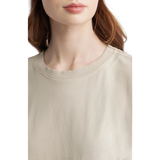 Kelly Boxy Tee Soft Beige