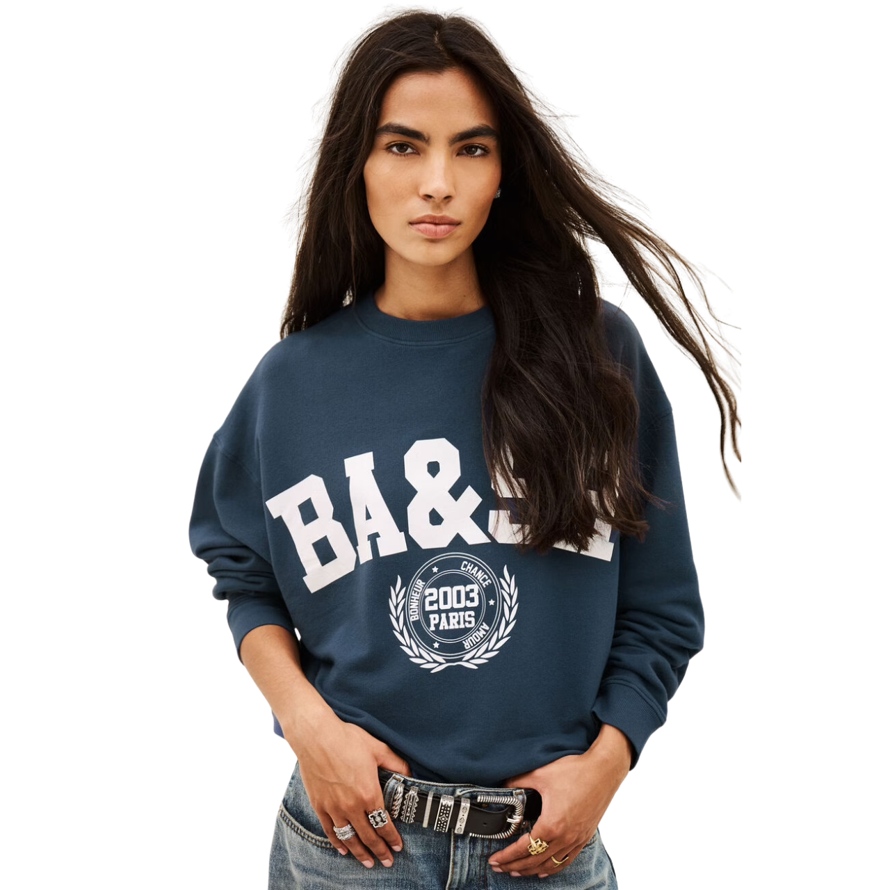 Benjamin Sweatshirt Bleu