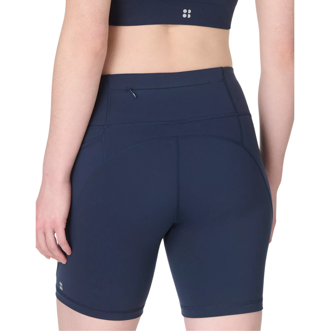 Power 6'' Biker Shorts Navy