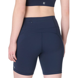 Power 6'' Biker Shorts Navy