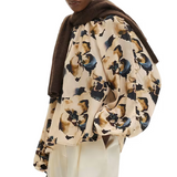 Sophie Button Detail Blouse Blooms