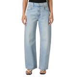 Arellia Skimmer High-Rise Barrel Leg Jeans Mar Vista