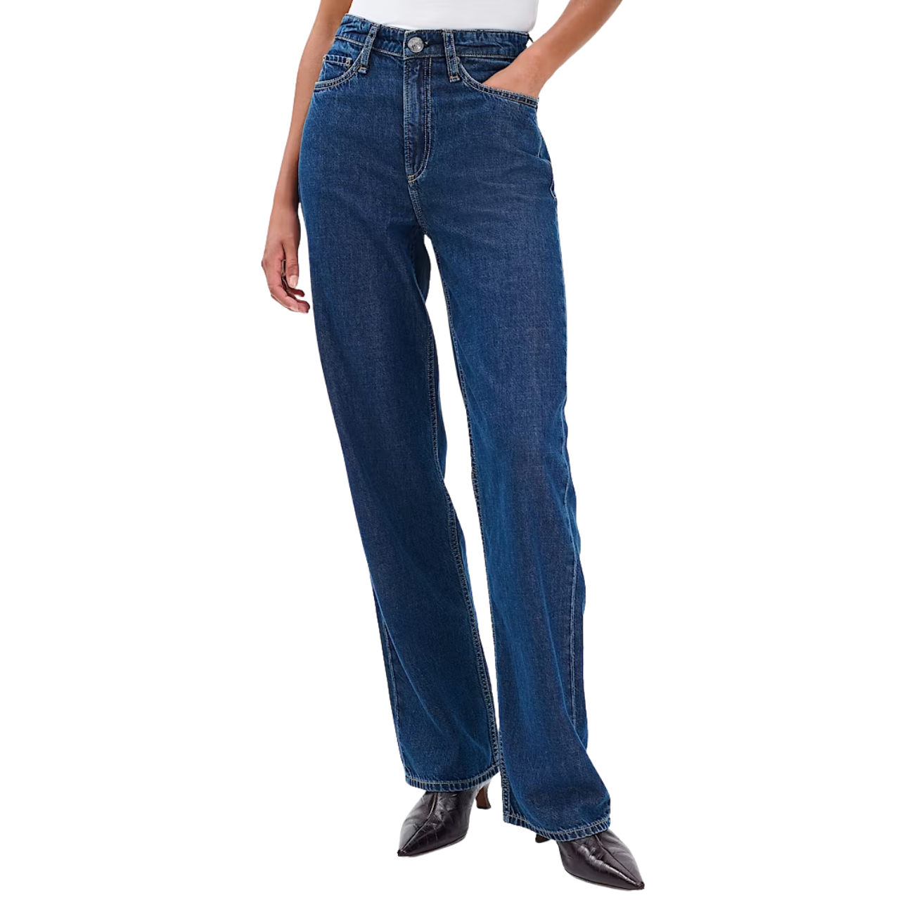 Featherweight Logan Wide Leg Jeans
