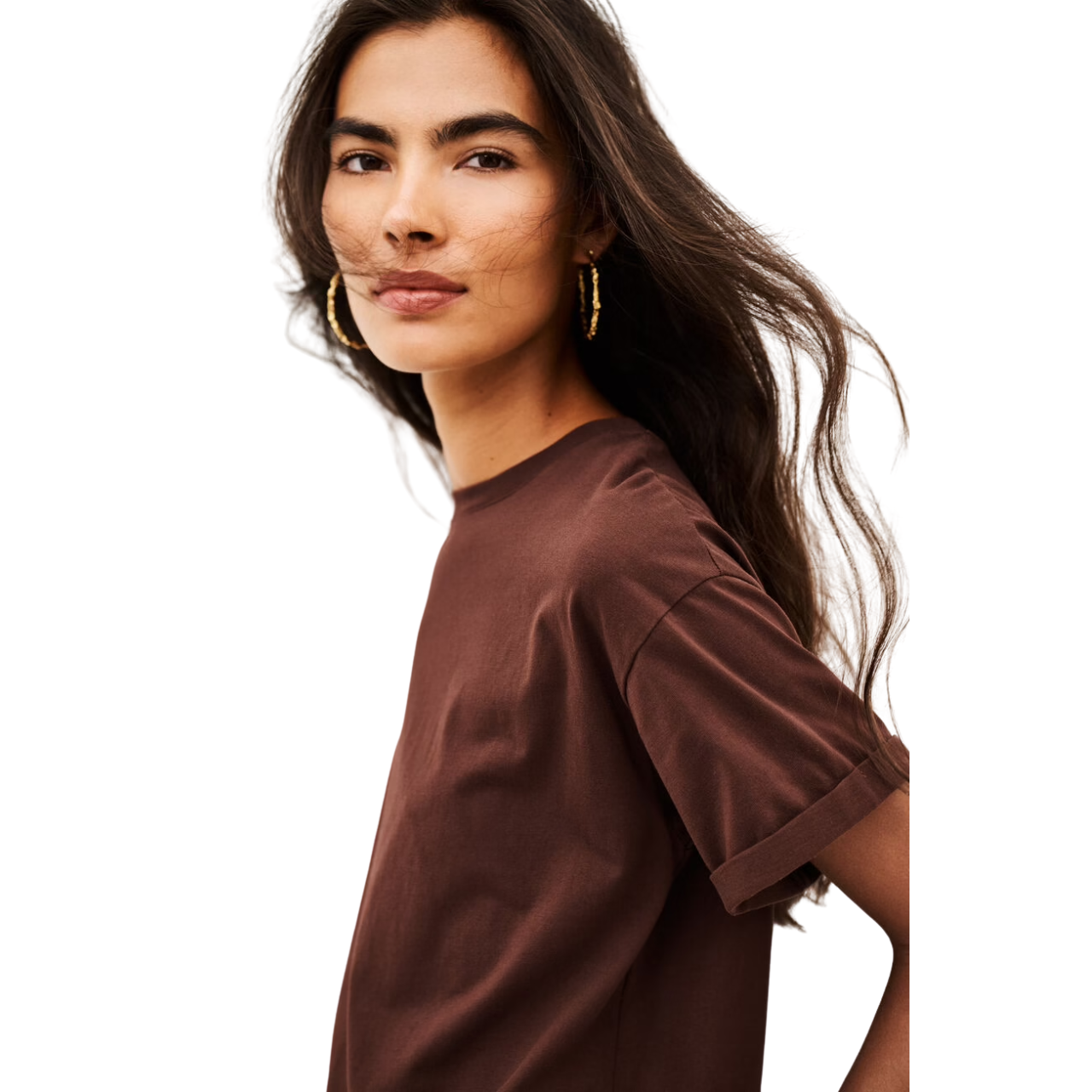 Rosie T-Shirt Grenat