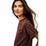 Rosie T-Shirt Grenat