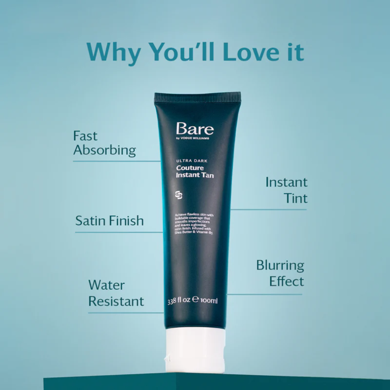 Couture Instant Tan Dark