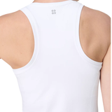 Athlete Seamless Workout Tank White