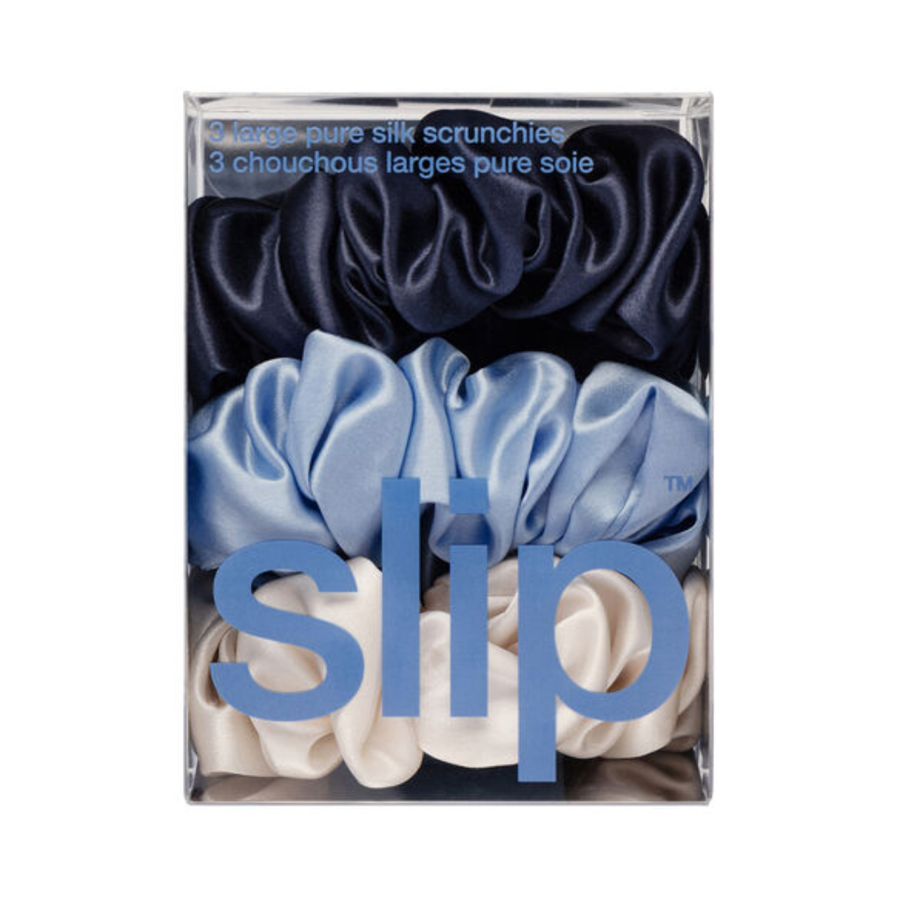 Large Scrunchies Set Of 3 Skye