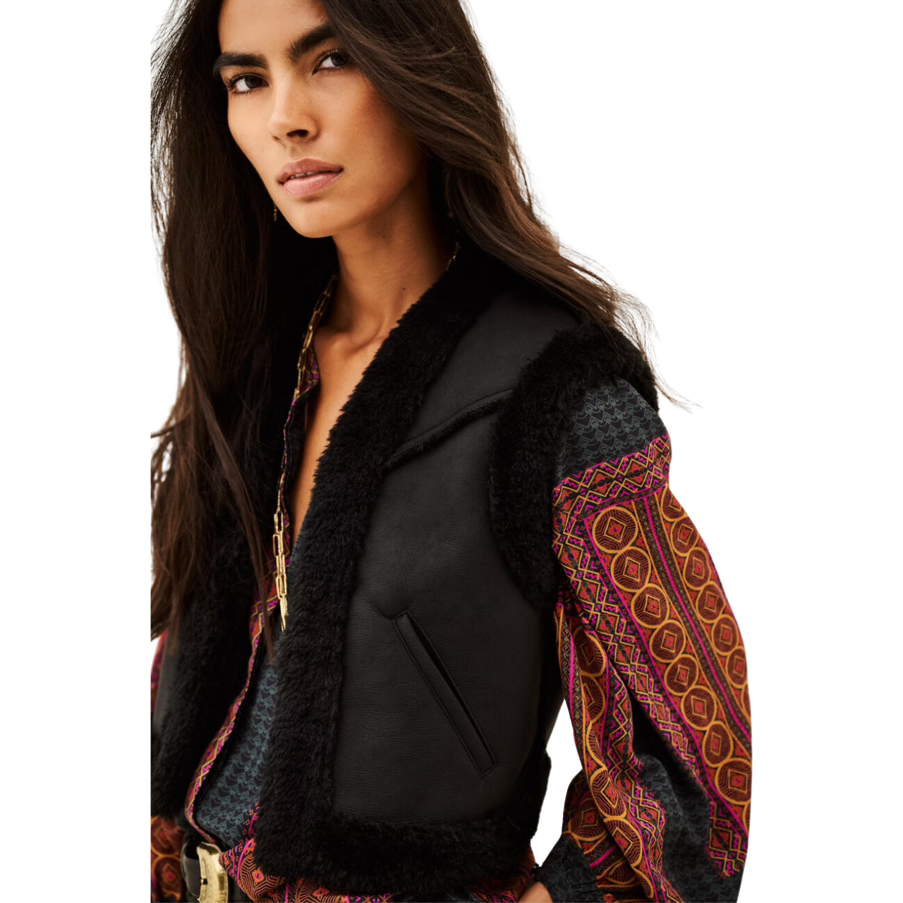 Pilar Gilet Black