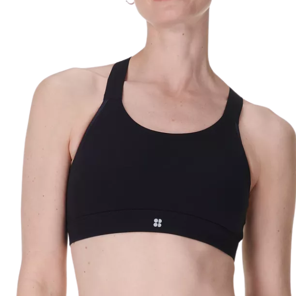 Power Medium Support Bra Black