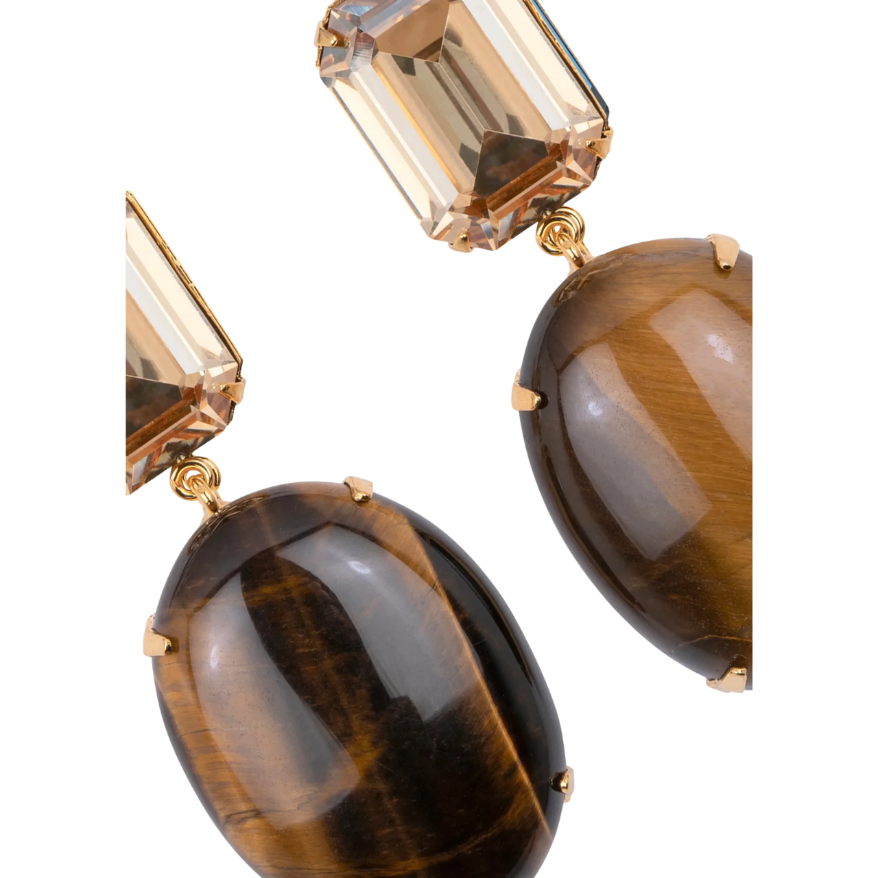 Xiomara Earrings Tigers Eye