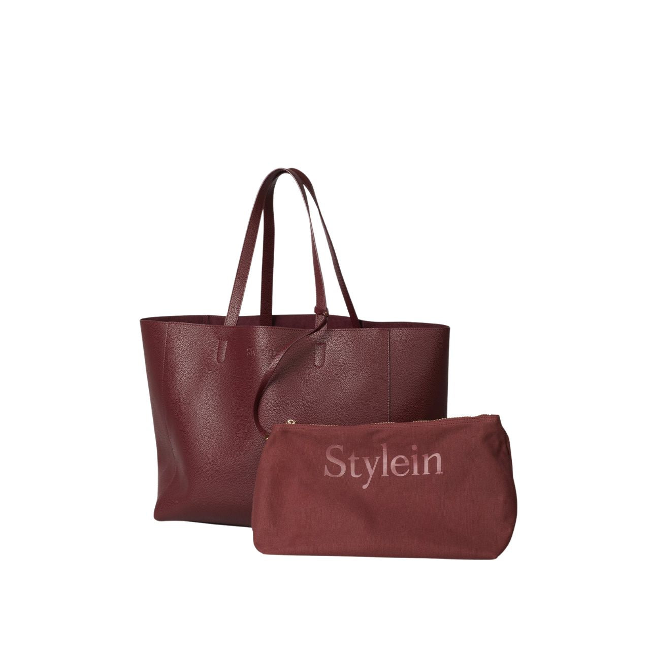 Yacht Bag Grain Burgundy