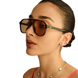 Tragic Magic Black Sunglasses