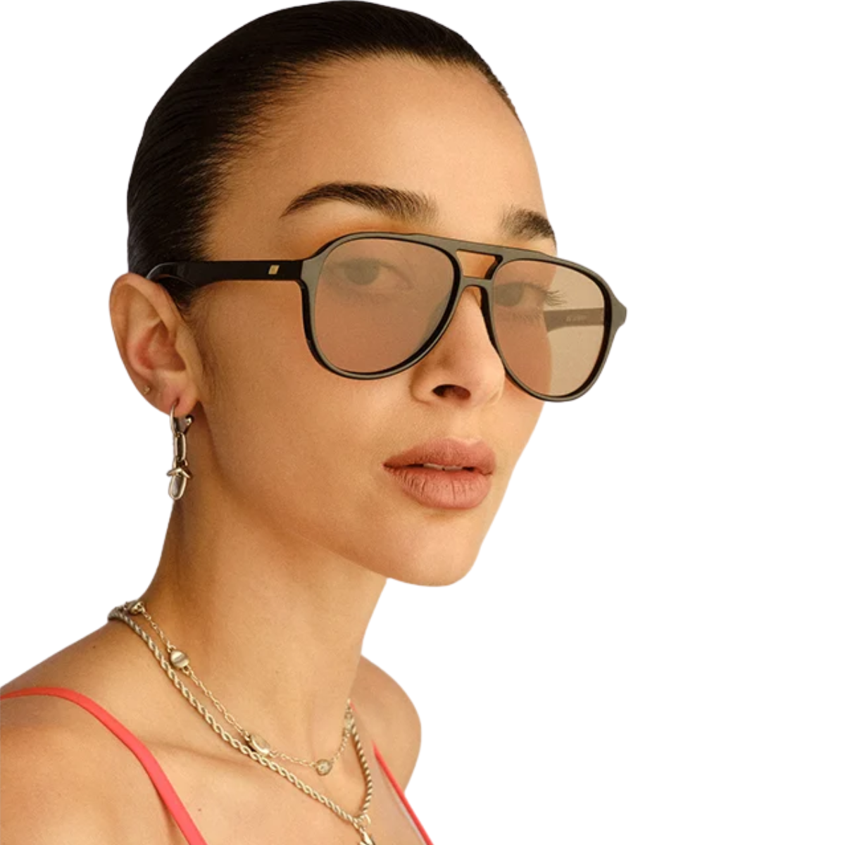 Tragic Magic Black Sunglasses