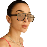 Tragic Magic Black Sunglasses
