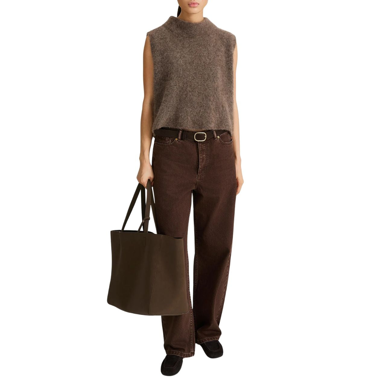Nellie Top Brown