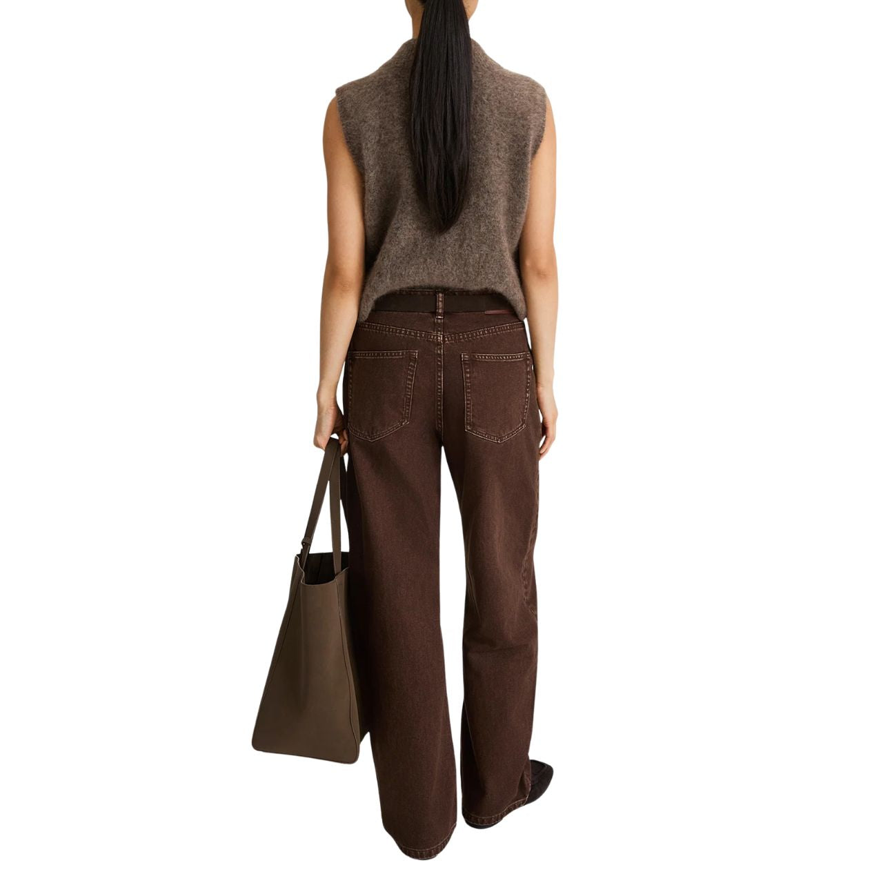 Nellie Top Brown
