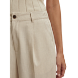 Ellison Crop Wide Pant 24 Birch