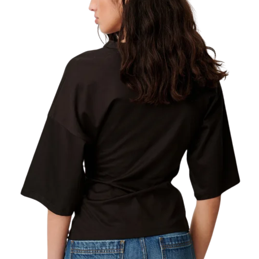 Naktis Waist Buttoned Top