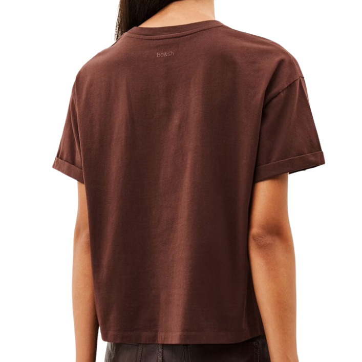 Rosie T-Shirt Grenat