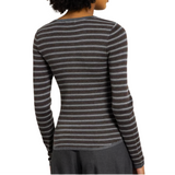 Pandoli Gris Chine Striped Top