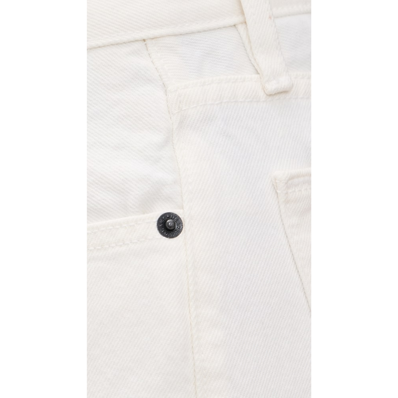 Jamie Ankle Curve White Jeans