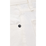 Jamie Ankle Curve White Jeans