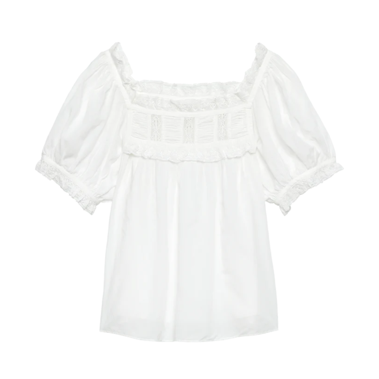 Frances Top Salt Lace