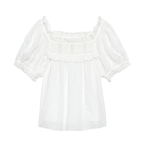 Frances Top Salt Lace