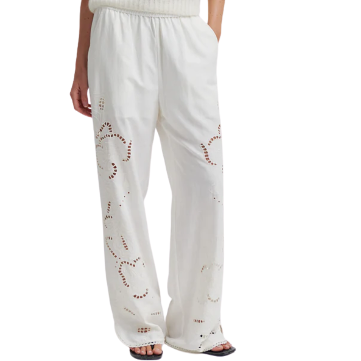 Vilea Trousers Eggnog