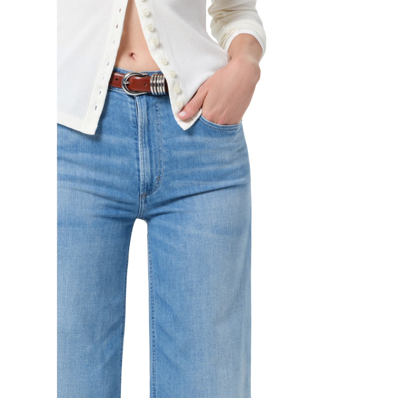 Lyra 32' Wide Leg Jean Canopy