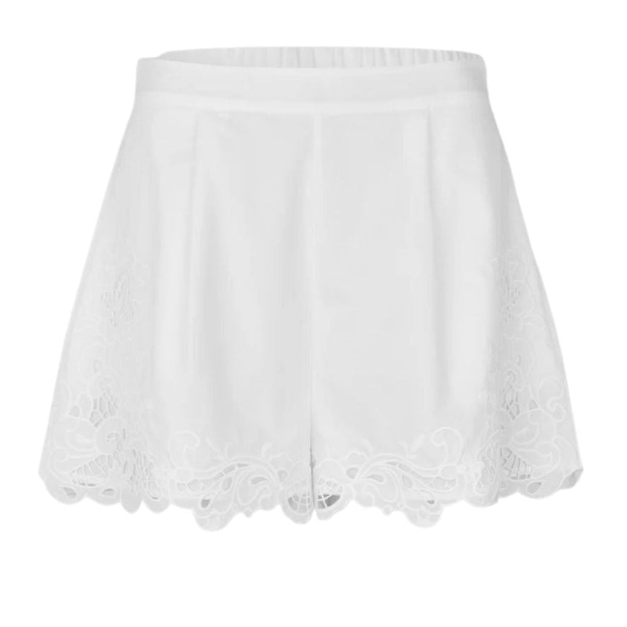 Shia Shorts White