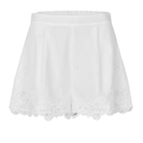 Shia Shorts White