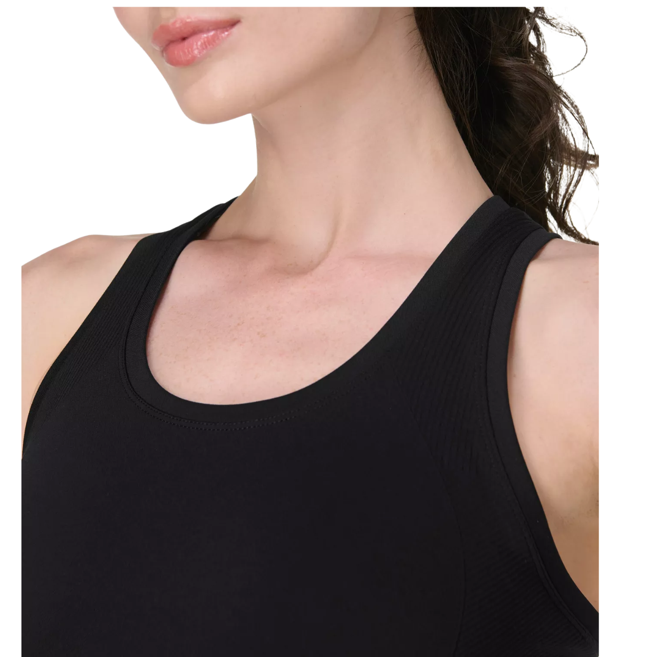 Athlete Seamless Workout Tank Black