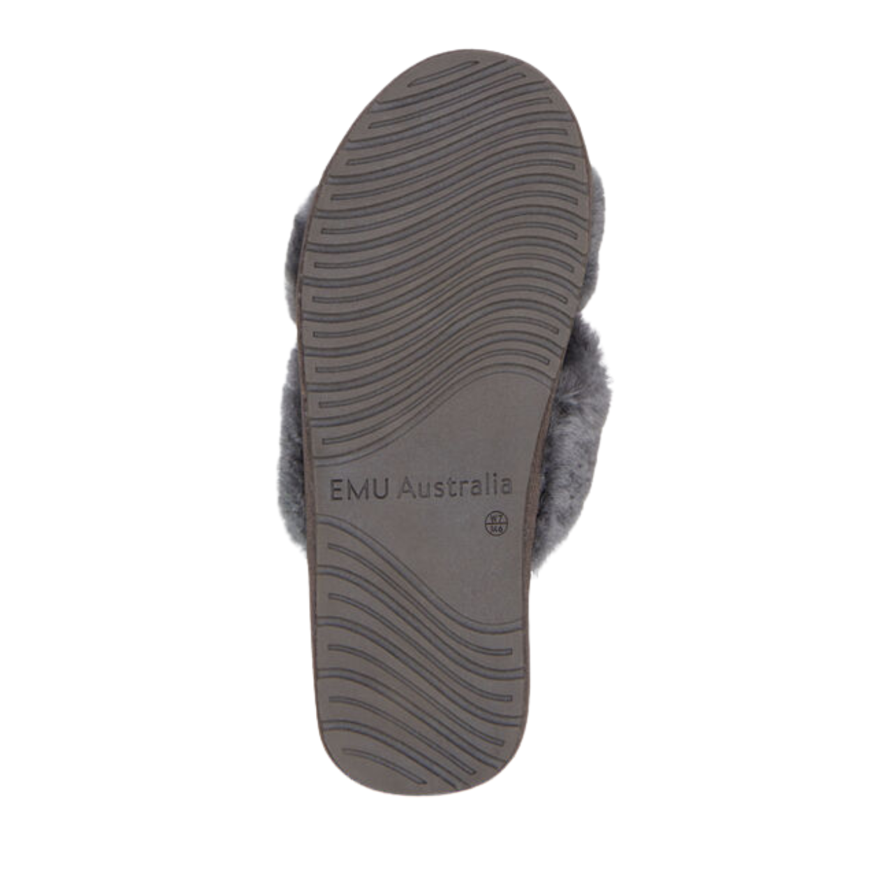 Mayberry Charcoal Slippers