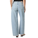 Arellia Skimmer High-Rise Barrel Leg Jeans Mar Vista