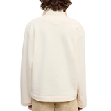 Polo Sweatshirt Cream