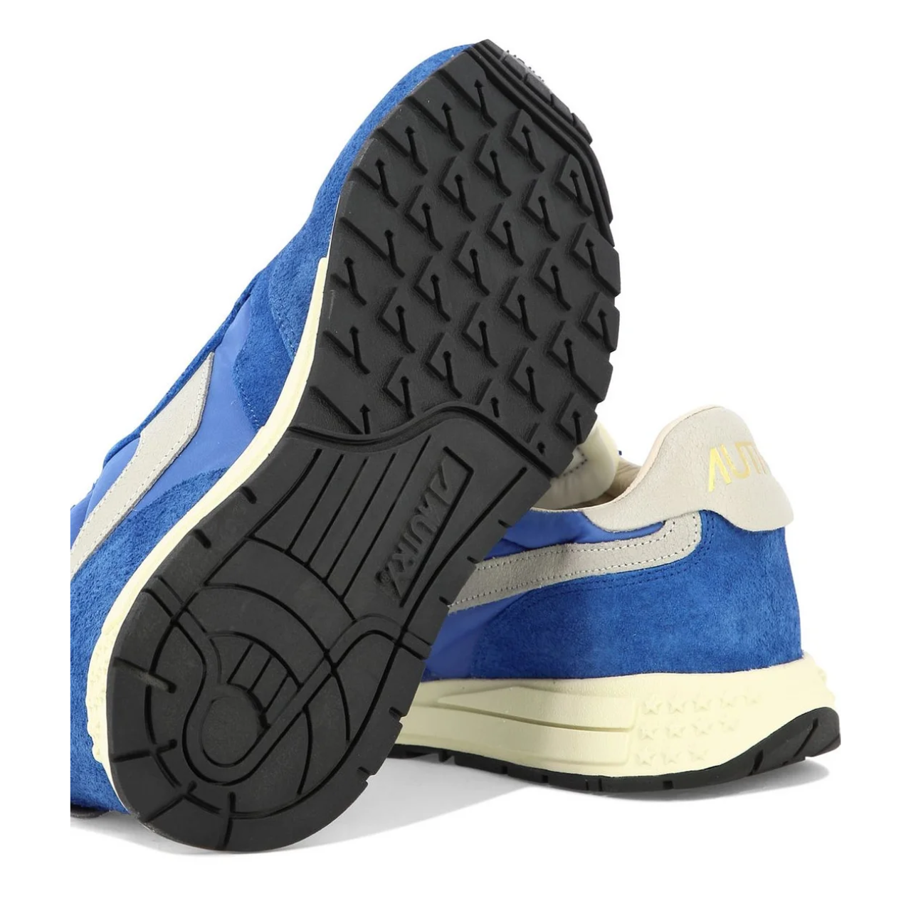 Reelwind White Blue Trainers