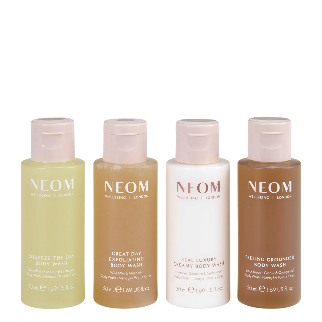 Body Wash Discovery Gift Set