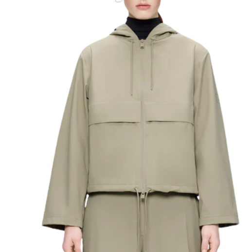 Suva Hardshell Short String W Jacket Beige
