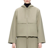 Suva Hardshell Short String W Jacket Beige
