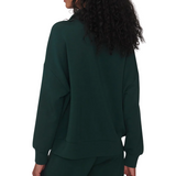 Hawley Half Zip Sweat Pine