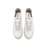 Medalist Low White Blue