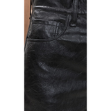 Faux Leather Shea Pants Black