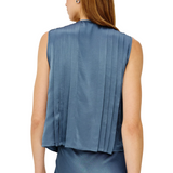 Aja Tie Front Top Atlantic