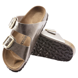 Arizona Big Buckle Sandal Graceful Taupe