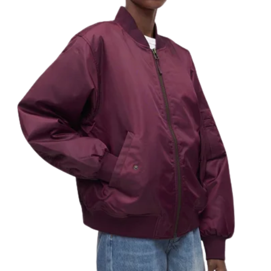 Leon Bomber Jacket Fig